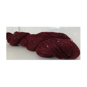 Killingen 375 BURGUNDER TWEED